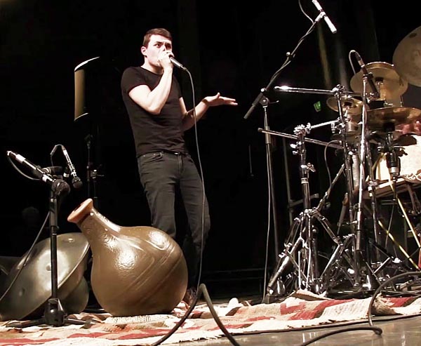 Alem beatboxer